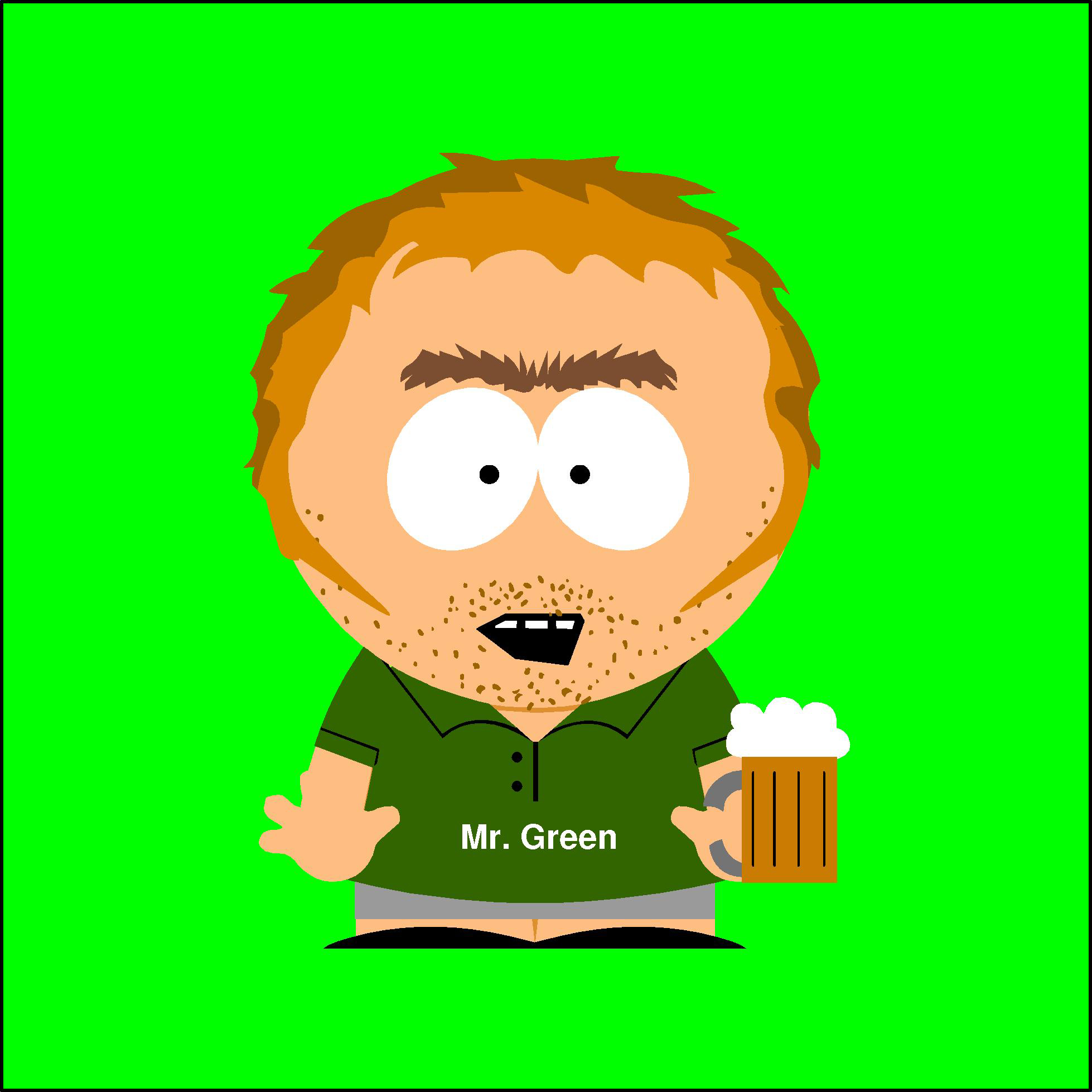 Mr. Green