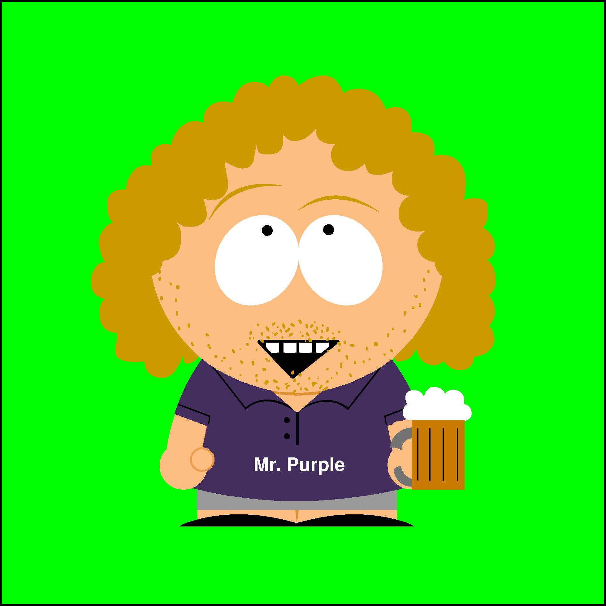Mr. Purple